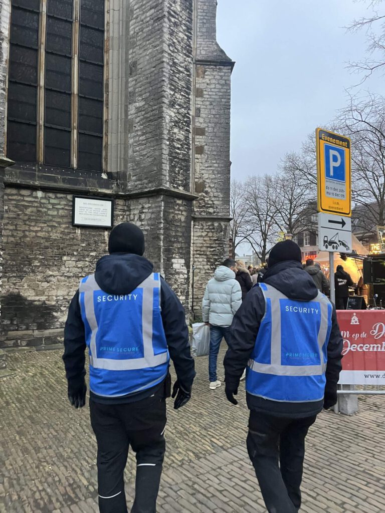 Professionele evenementenbeveiliging door Prime Secure